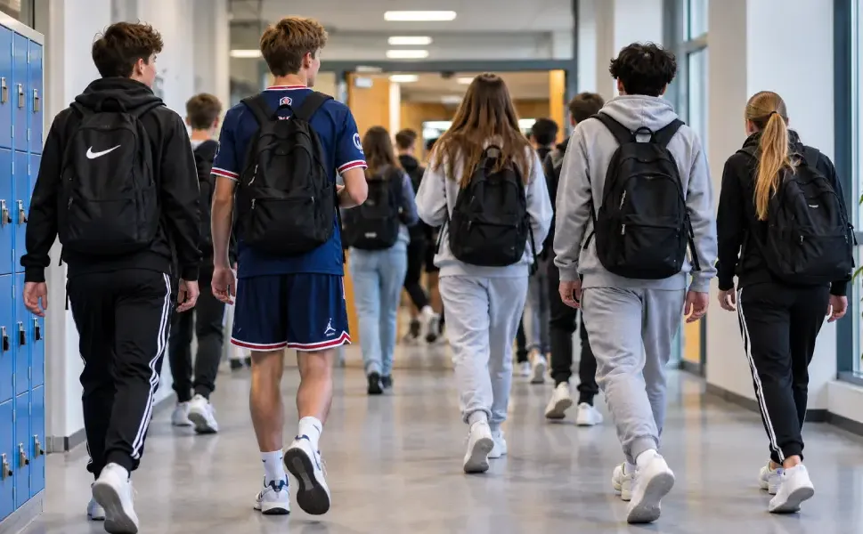 Hollanda’da bir okulda derslerde spor kıyafet giymek yasaklandı