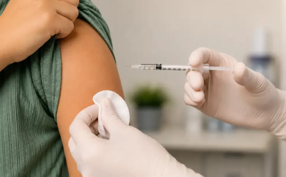 Hollanda'da bugünden itibaren çocuklara farklı HPV aşısı yapılacak