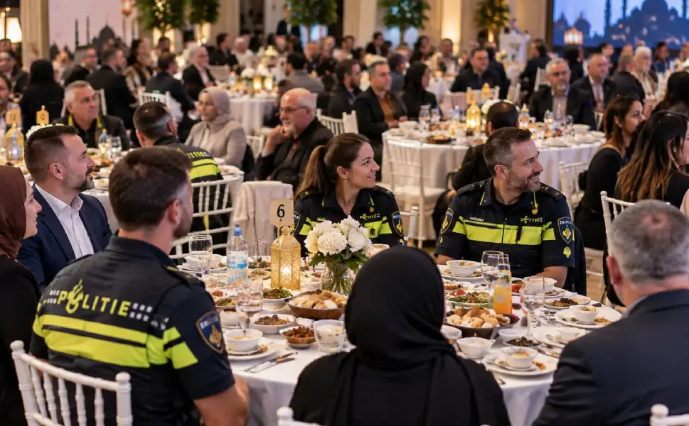 Hollanda’da polisin iftar kararına DENK Amsterdam’dan tepki