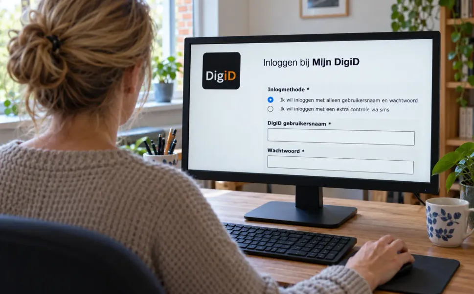 Hollanda’da DigiD uygulaması artık bilgisayarda da kullanılabilecek