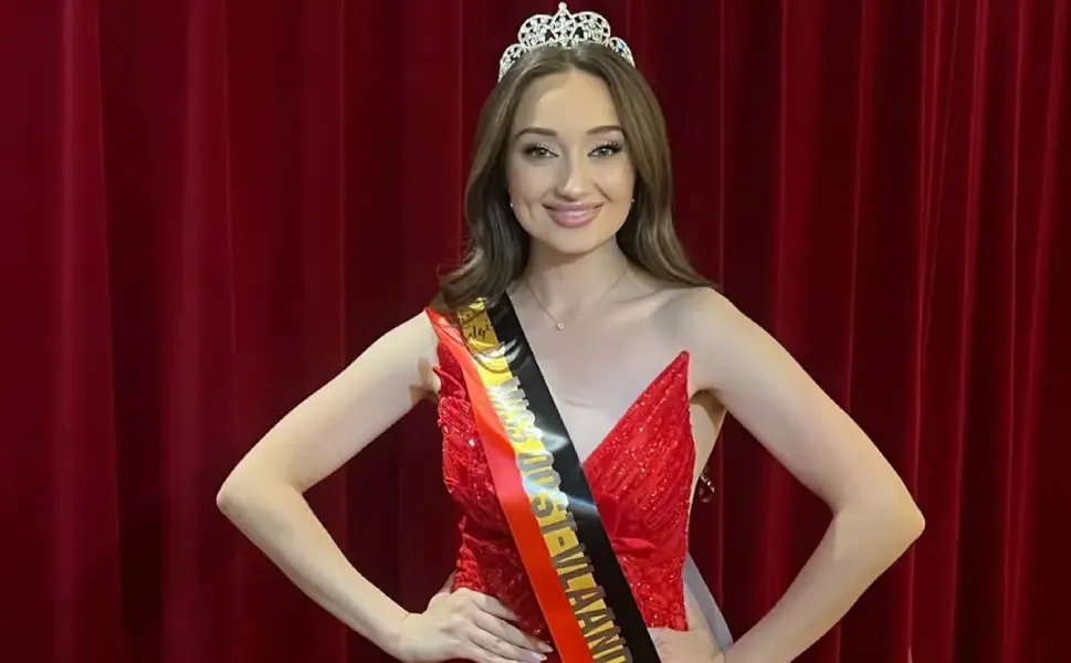 Merve Üret Belçika’da bölge güzeli seçildi: Sırada Miss België finali var