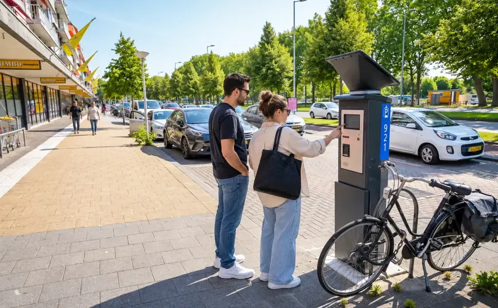 Rotterdam’da yıllardır ücretsiz park edilen mahallelerde artık ücret alınacak