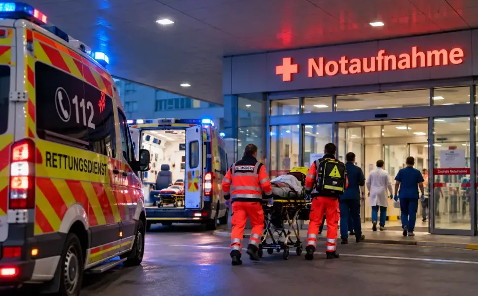 Almanya'da ambulans ve acil servis sistemi değişiyor