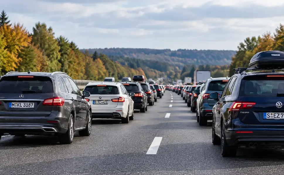 Almanya'da ambulans ve itfaiyeye yol vermeyenlere 320 euroya kadar ceza