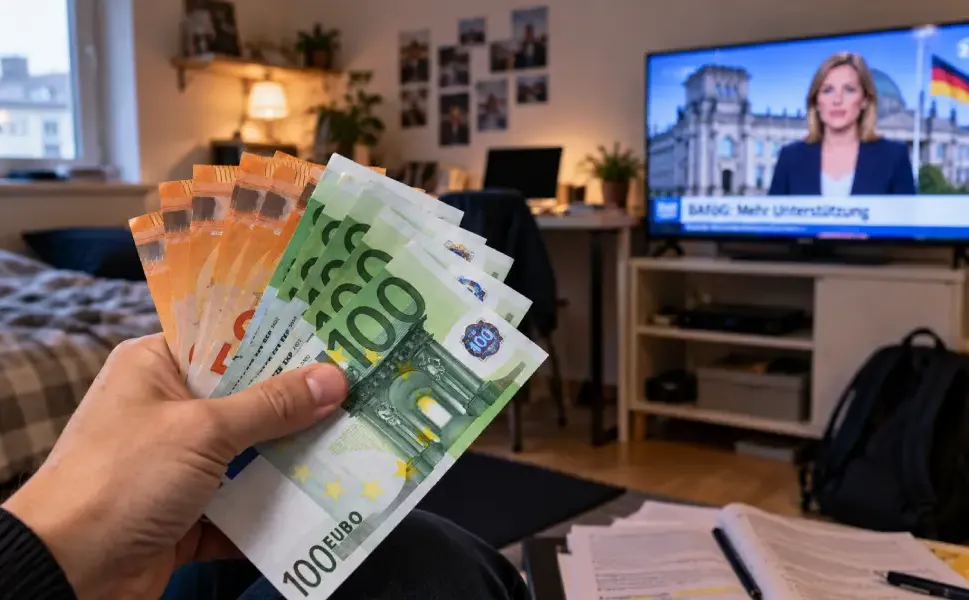Almanya’da BAföG alanlar 660 euroya kadar para iadesi alabilir