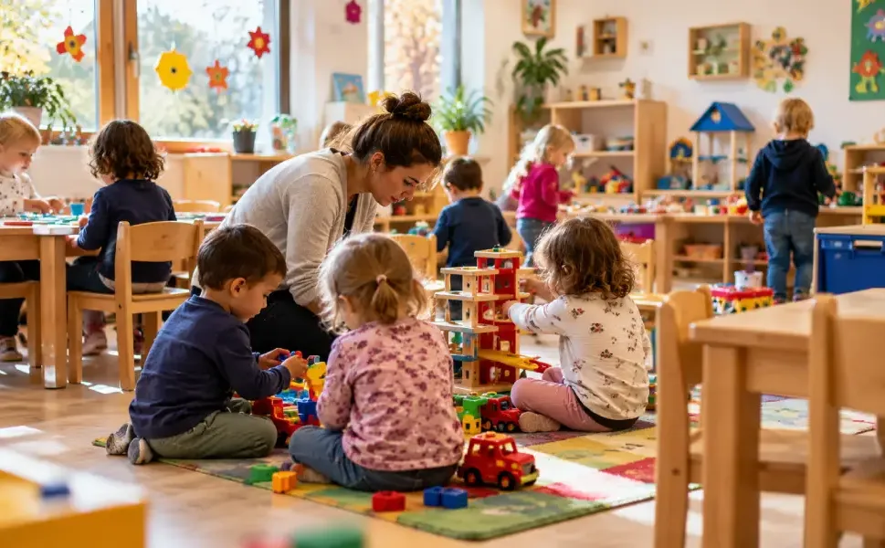 Almanya'da çocuklara şiddet uygulayan kreş öğretmenine hapis cezası