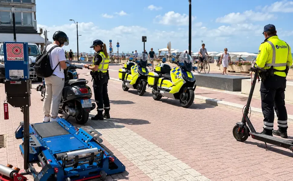 Belçika'da e-scooter ve elektrikli bisikletlere sıkı denetim geliyor