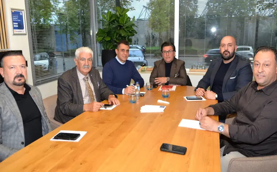 DEİK-DTİK Hollanda Yönetim Kurulu Venlo'da toplantı yaptı