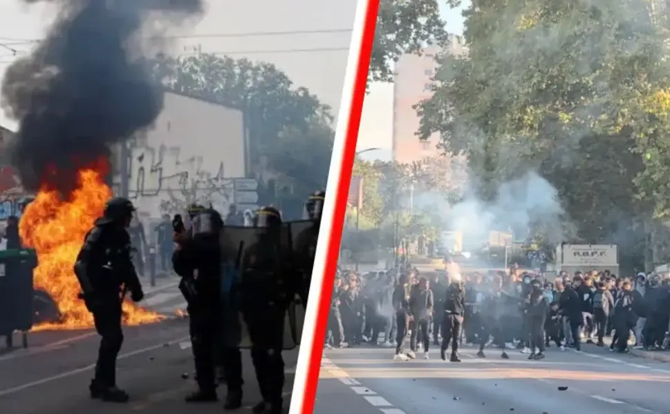 Fransa’da öğrenci protestoları büyüdü, liselerde dersler 3 gün askıya alındı