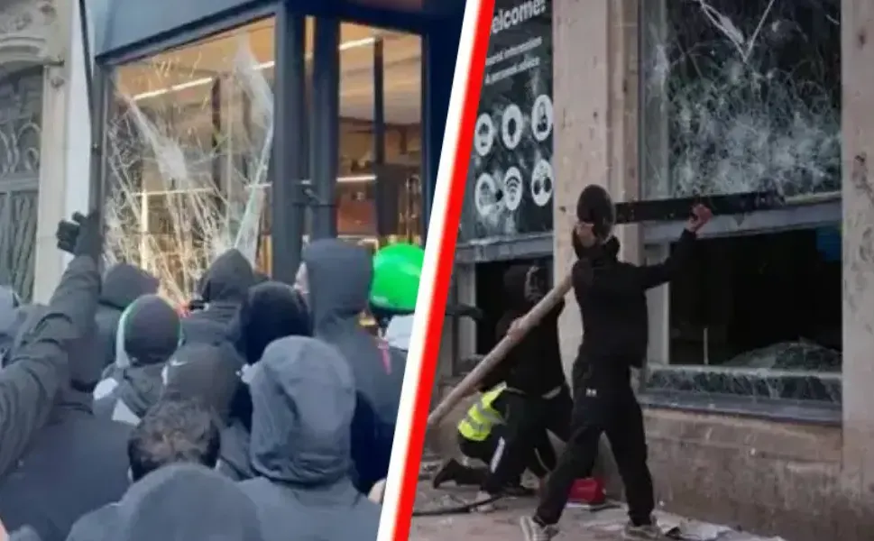 Fransa'da protestolar şiddete dönüştü, Macron olayları sert dille kınadı