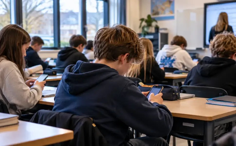 Hollanda’da okullarda telefon kullanımına yeni kısıtlama geliyor