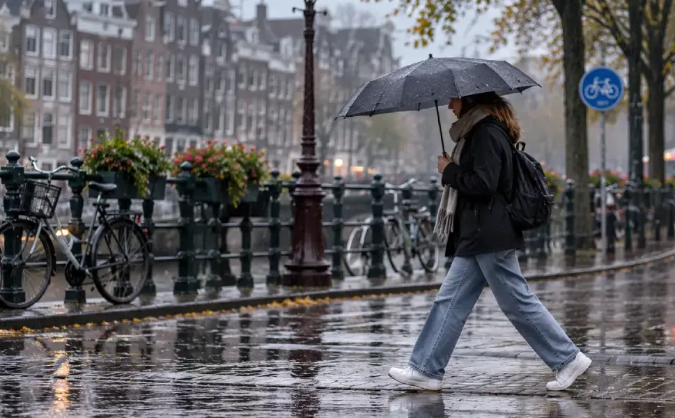 Hollanda'da çarşambadan itibaren yağmur ve rüzgâr etkili olacak