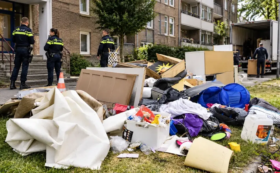 Hollanda'da evlerinden zorla çıkarılan kiracıların sayısı arttı
