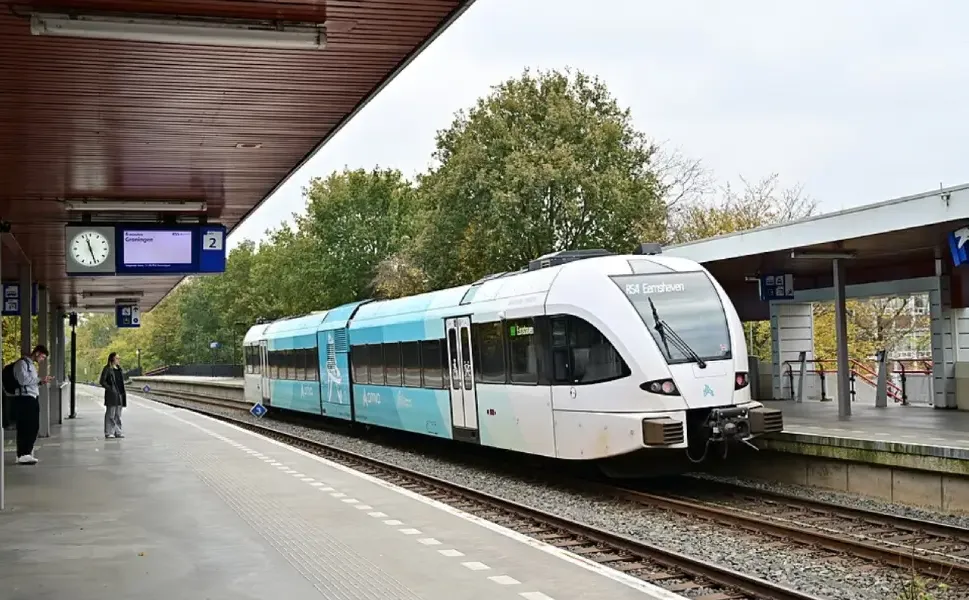 Hollanda'da hastaneye kontrole giden kadın trende doğum yaptı