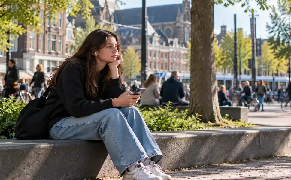 Hollanda'da korona pandemisinin gençler üzerindeki etkisi yıllar sonra da sürüyor