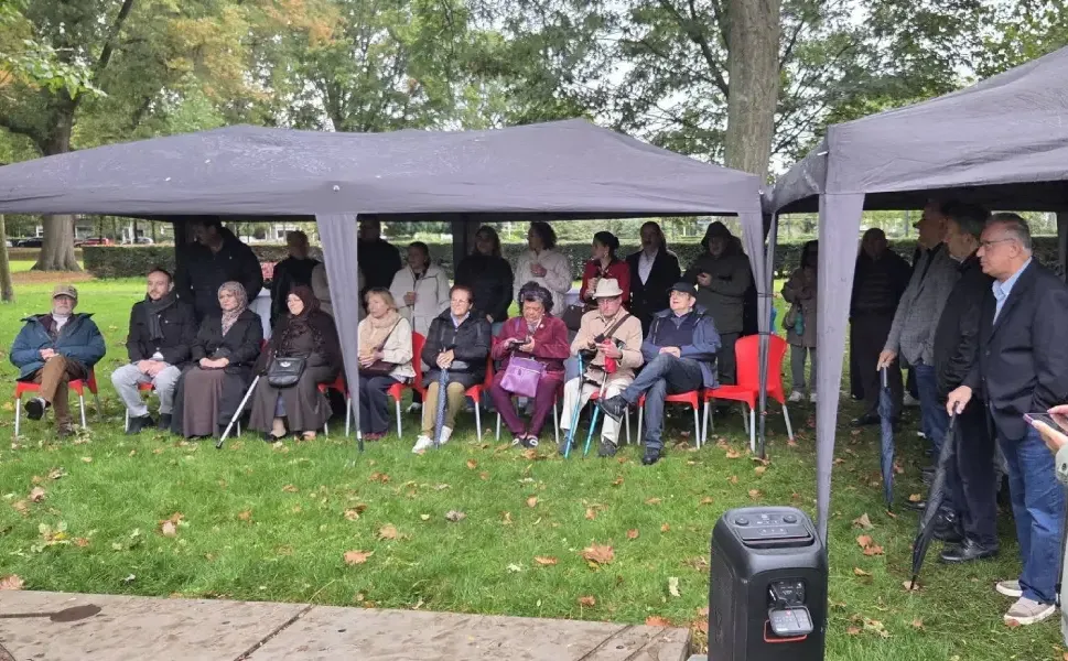 Utrecht'te ilk kuşak göçmen işçiler için anma töreni düzenlendi