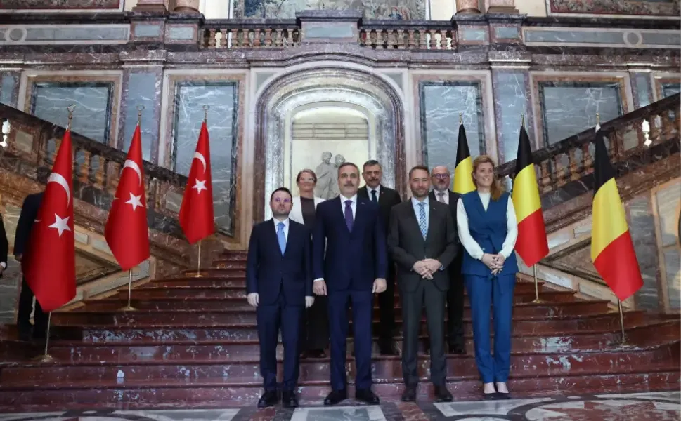 Türkiye'den Belçika'ya terörle mücadelede somut adım çağrısı