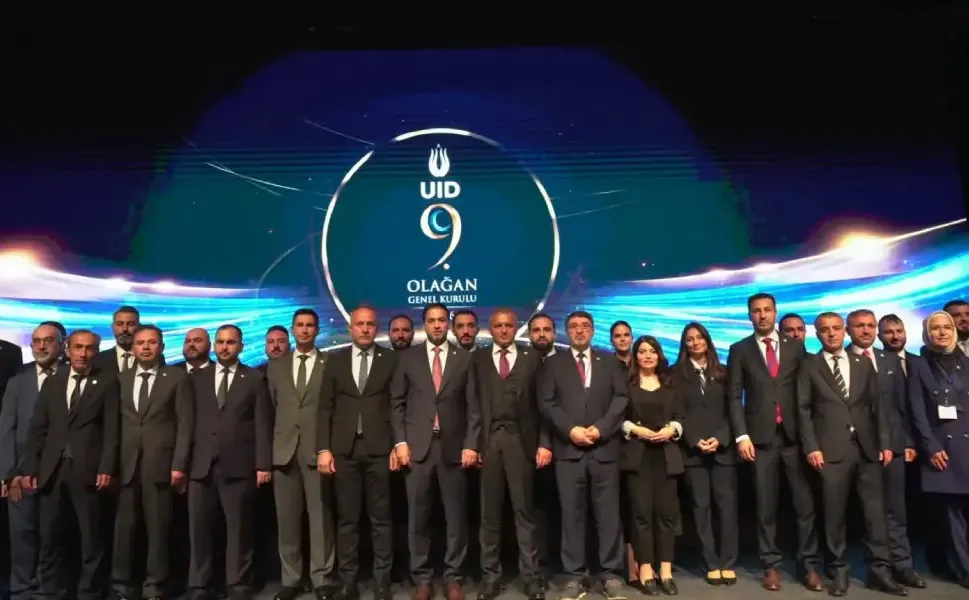 UID 9. Olağan Genel Kurulu'nda Kenan Aslan yeniden genel başkan seçildi