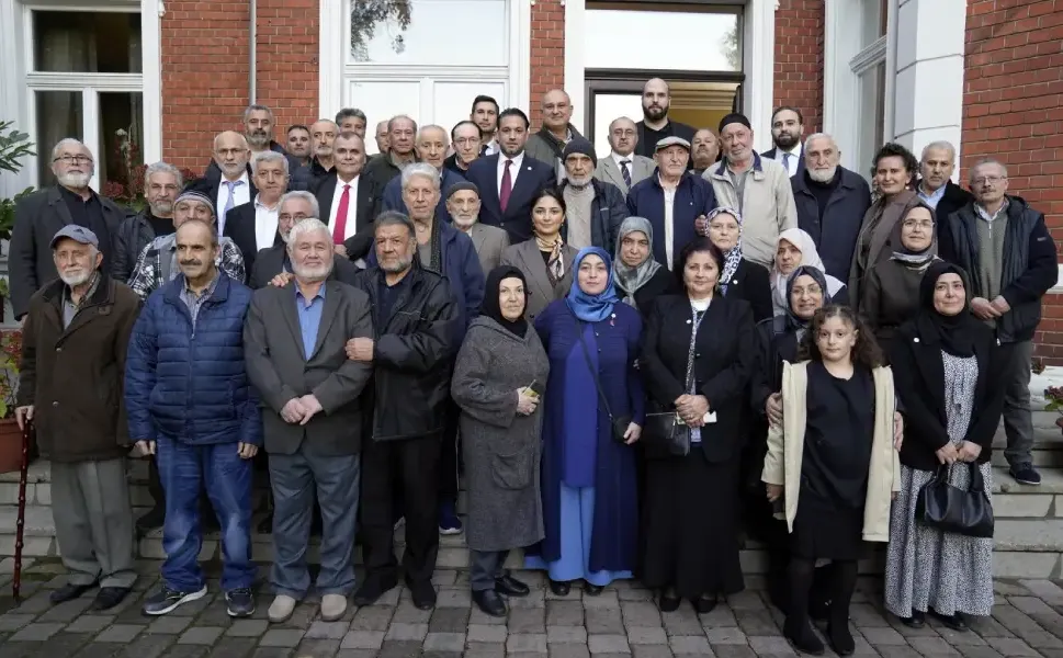 UID'den Almanya'ya Türk göçünün 65. yılında vefa buluşması