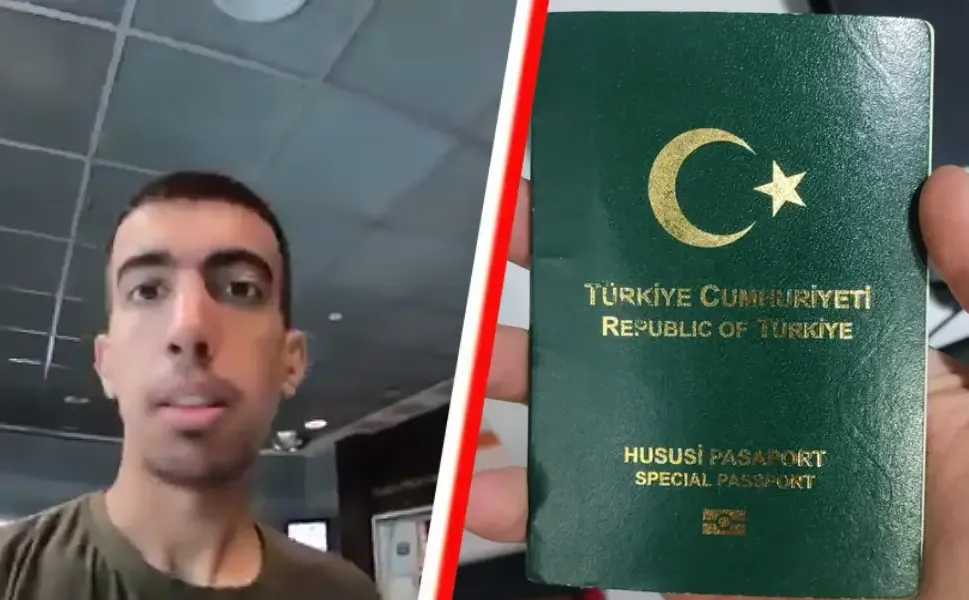 Yeşil pasaportla Almanya'ya gelen Türk vatandaşı sınırdan geri çevrildi