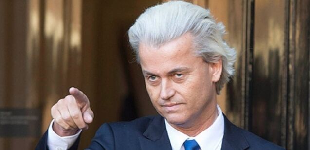 Hollandalı aşırı sağcı Wilders'ın Twitter hesabı 'nefret söylemi' nedeniyle askıya alındı
