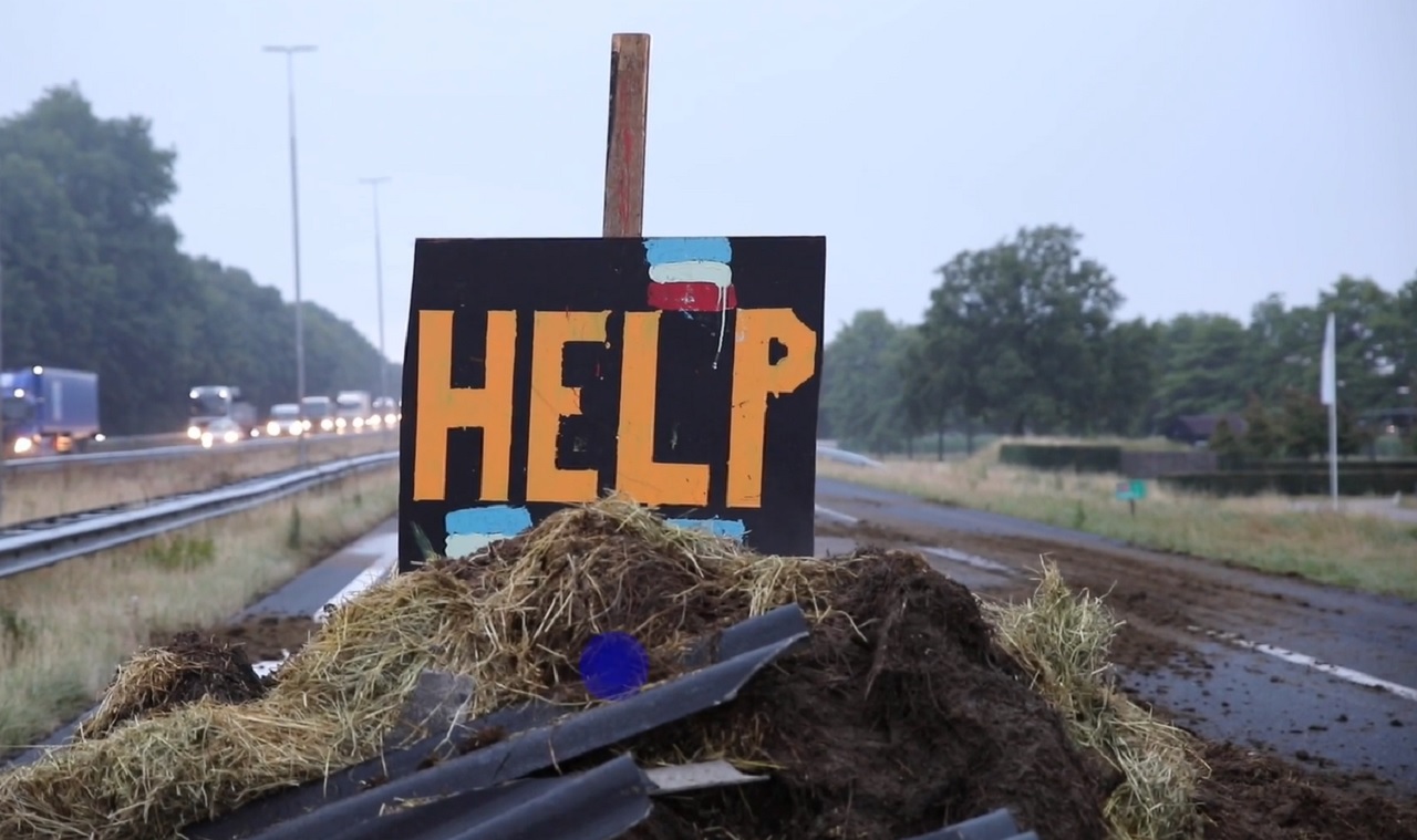 Hollanda’da çiftçiler ile hükümet arasındaki görüşmeler başladı