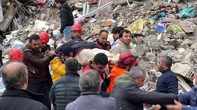 Kahramanmaraş deprem