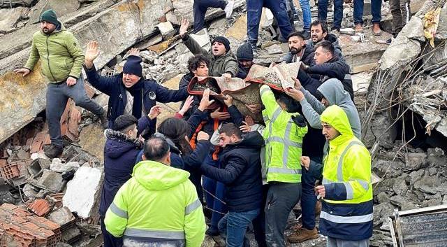 kahramanmaraş Gaziantep Deprem