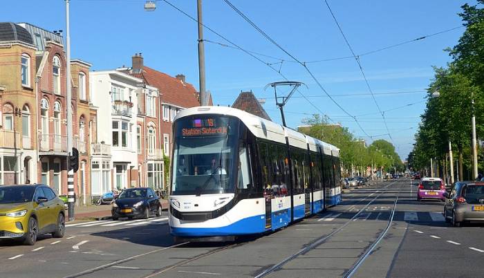 Amsterdam toplu taşımada büyük çaplı değişikliğe gidiyor
