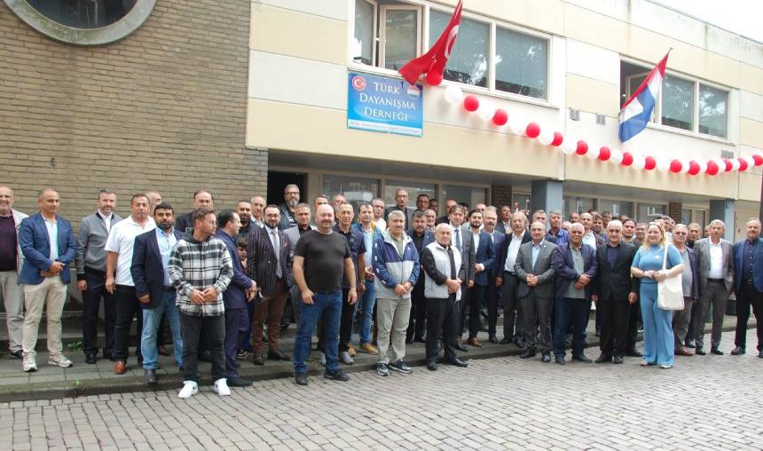 Vlaardingen Türk Dayanışma Derneği yeni binasında faaliyete geçti -  Hollanda haberleri, Belçika haberleri, Gurbetçi, Sıla yolu, Almanya  haberleri