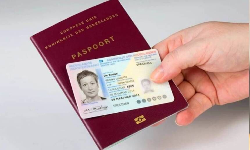 Hollanda’da 2026 pasaport ve kimlik kartı fiyatları