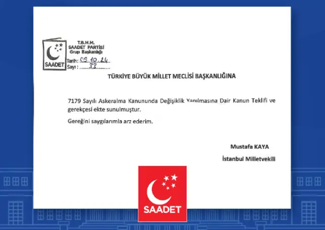 Saadet Kanun Teklifi