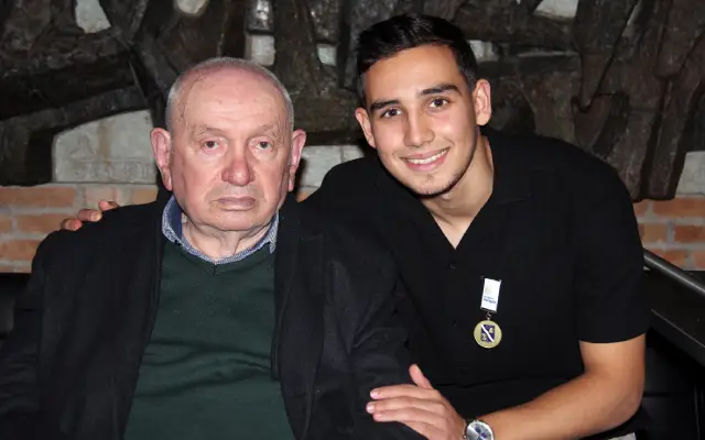 Emre Ve Dedesi (91) Mehmet Kandemir