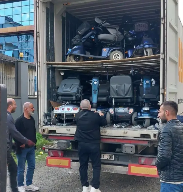 Rize Engelli Araç Whatsapp