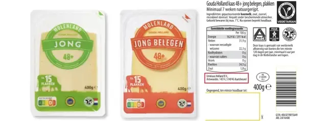 Geri Çağırma Aldi Peynir
