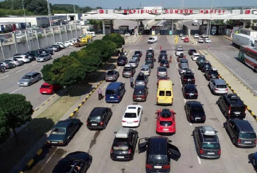 Türkiye’ye araçla gidecek gurbetçilere önemli kolaylık