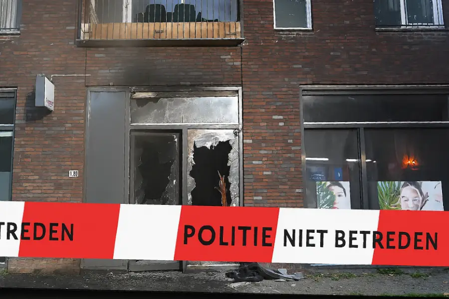 Hollanda’da Nazar Güzellik Salonunda Şiddetli Patlama Şüpheli Gözaltında 1