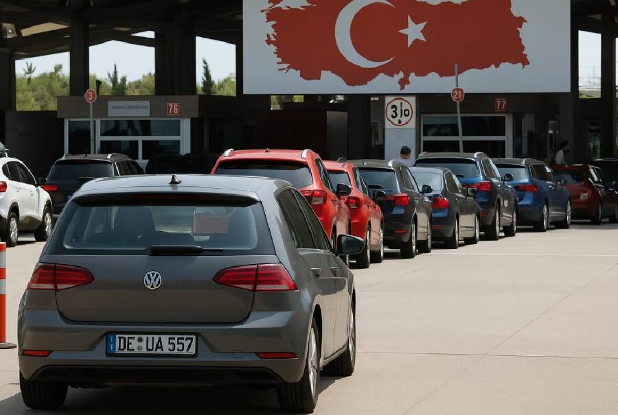 Türkiye’ye gidecek gurbetçilere önemli gümrük uyarısı