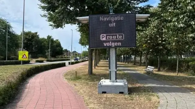 Zandvoort Belediyesi Park Tabelası