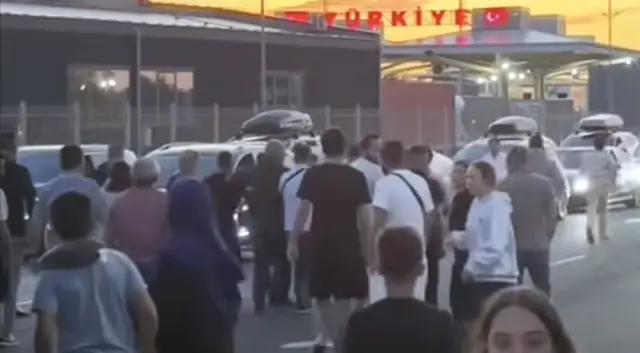 Bulgaristan Türkiye Kalp Krizi Geçiren Gurbetçi