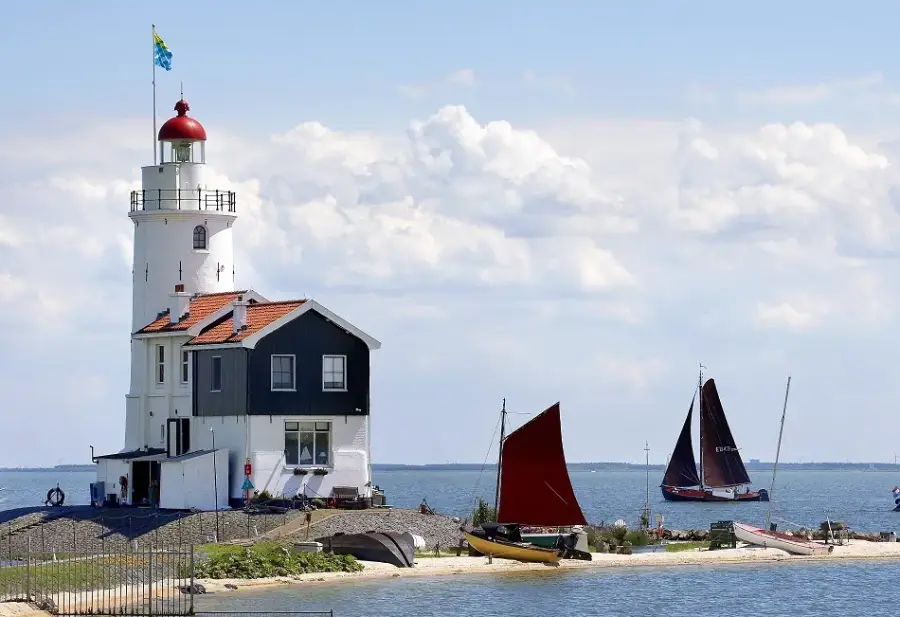 Paard Van Marken Deniz Feneri