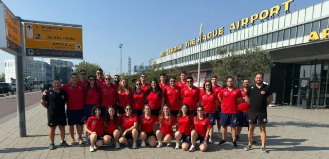 Tssf Sualtı Hokeyi Erkek Ve Kadın Milli Takımı Hollanda'da