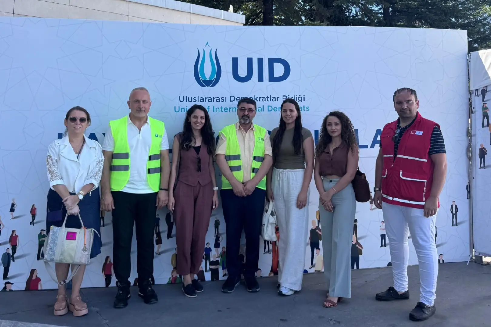 Uid’den Kapıkule’de Avrupalı Türklere Gönül Köprüsü
