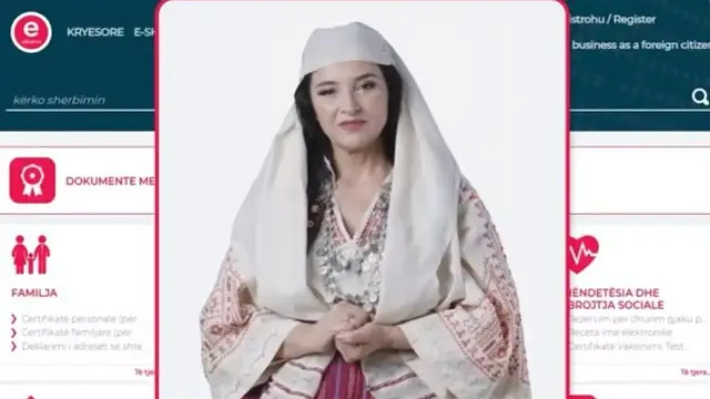 Diella Arnavutluk Yapay Zeka Bakan
