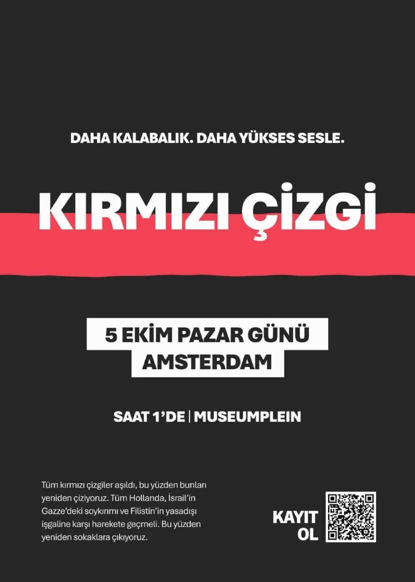 Kırmızı Çizgi Flyer