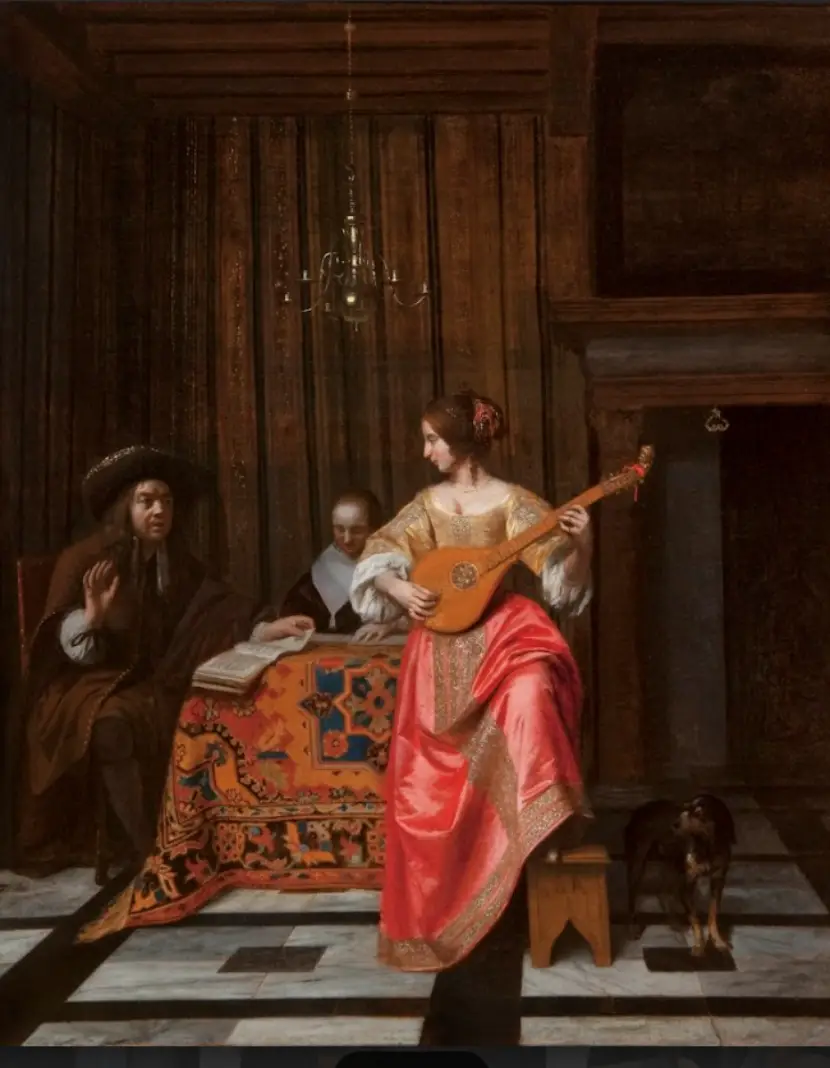 So Pieter De Hooch