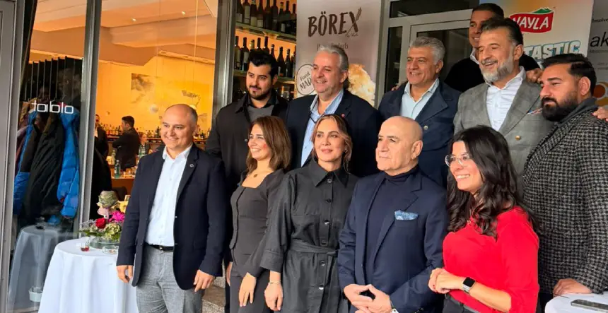 Essen Baskonsolos Taylan Özgür Aydin Teba Yk Üyeleri Duygu Kazgin