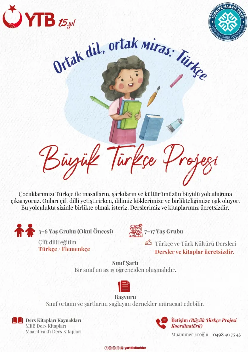 Ytb Türkçe Belçika