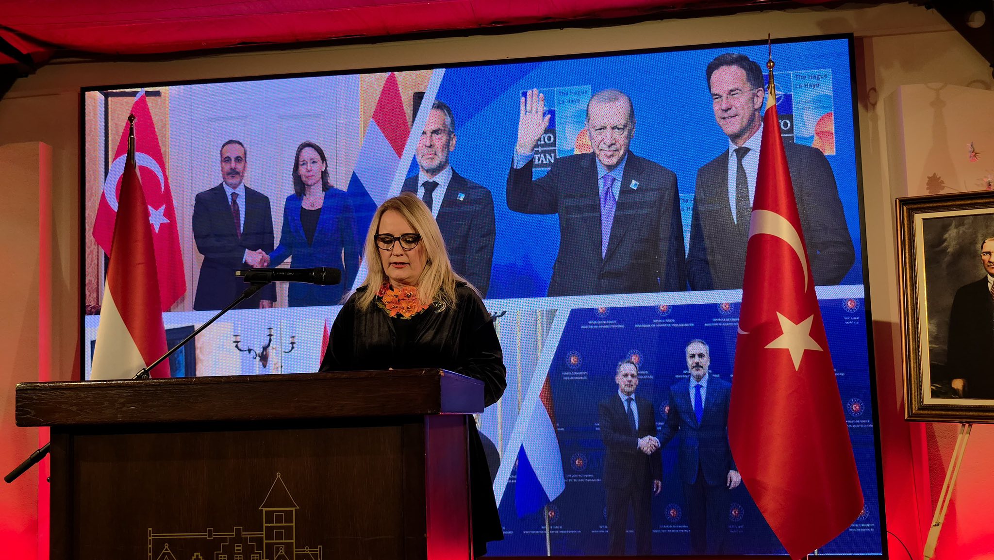 Büyük Elçi Fatma Ceren