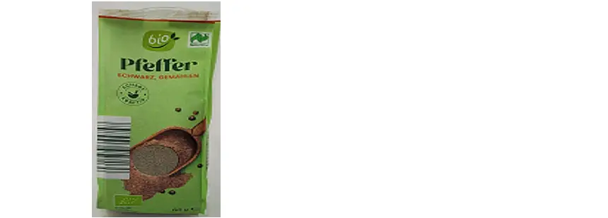 Geri Çağırma Almanya Karabiber